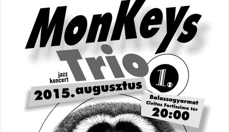 FőtérJazz a MonKeys Trio együttessel Balassagyarmaton