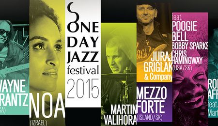 One Day Jazz Festival - Pozsony