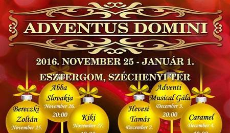 Musical Gála - Adventus Domini Esztergomban