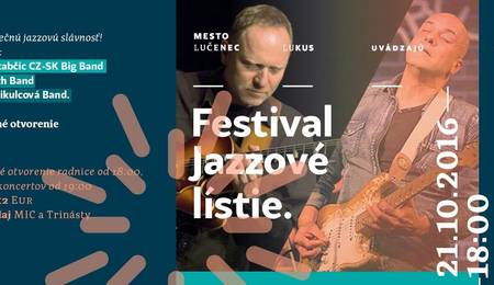 III. Jazz levelek fesztivál Losoncon