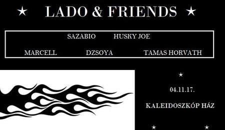Lado & Friends Esztergomban