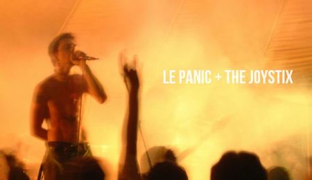 Le Panic és The Joystix koncert Esztergomban