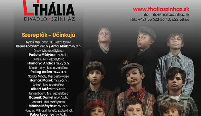 Légy jó mindhalálig - a Thália Színház musicalje Kassán - premier