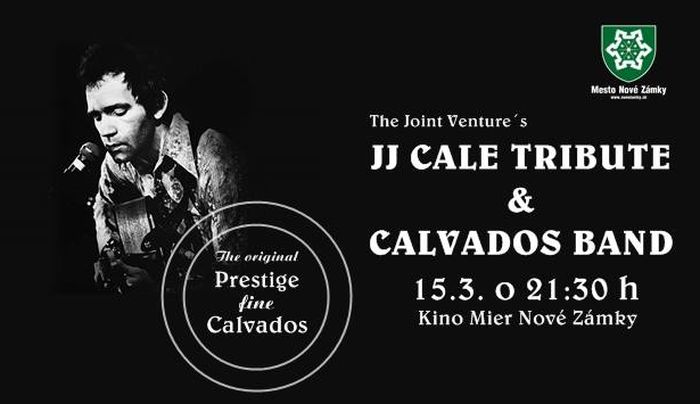 JJ Cale Tribute & Calvados Band koncert Érsekújvárban