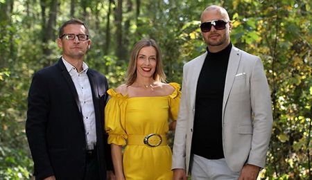 Korpás Éva, Sipos Dávid és Madarász András adventi koncertje Jókán