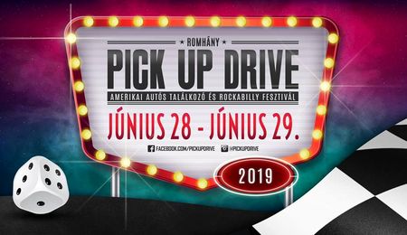 IV. Pick Up Drive és Rockabilly Fesztivál Romhányban - szombati program