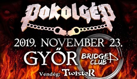 Idén ismét PokolgéP és Twister koncert Győrben