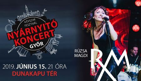 Rúzsa Magdi koncert Győrben - 4 Évszak Fesztivál