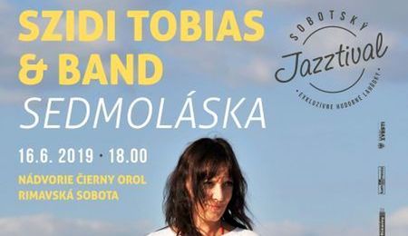 Tóbiás Szidi & Band koncert - 2. Szombati Jazztival Rimaszombatban