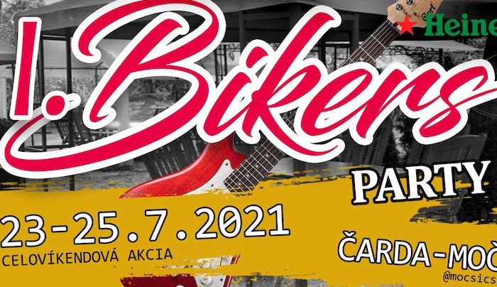 1. Bikers Party - Motorostalálkozó Dunamocson - részletes program