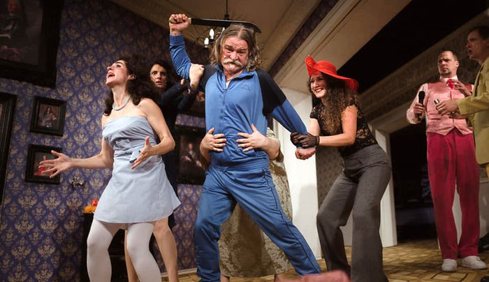 Bugrisok - zenés komédia a Thália Színházban - Márai bérlet
