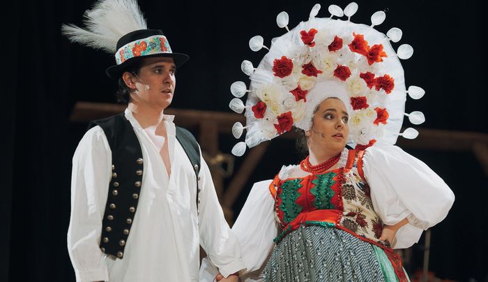 Parasztopera – a kassai Thália Színház zenés előadása Dunaszerdahelyen
