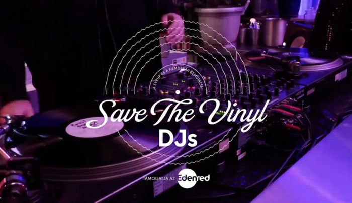 Dj Longman - Save The Vinyl DJs online sorozat