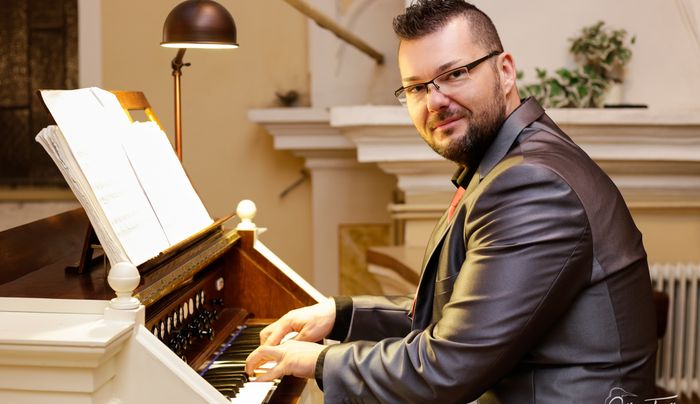 Nagy István orgonaestje Komáromban - Bach Mindenkinek Fesztivál