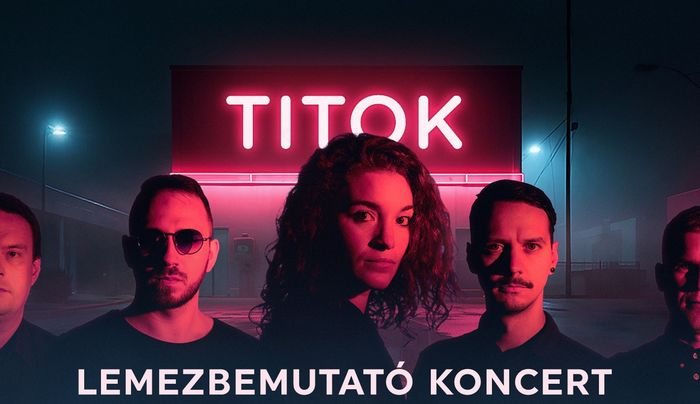 Titok – Gorlo Volka lemezbemutató koncert Budapesten