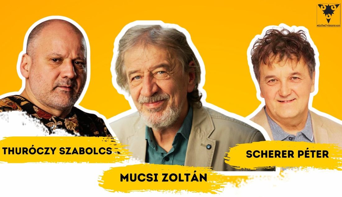 A fajok eredete - Mucsi Zoltán, Scherer Péter és Thuróczy Szabolcs vígjátéka Ipolynyéken