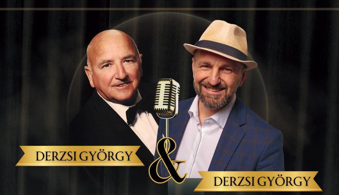 Apa és fia - a két Derzsi György közös koncertje Gellén
