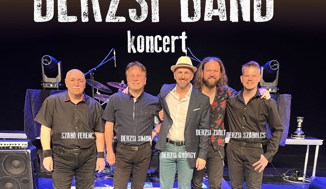 A Derzsi Band koncertje Nagyszarván
