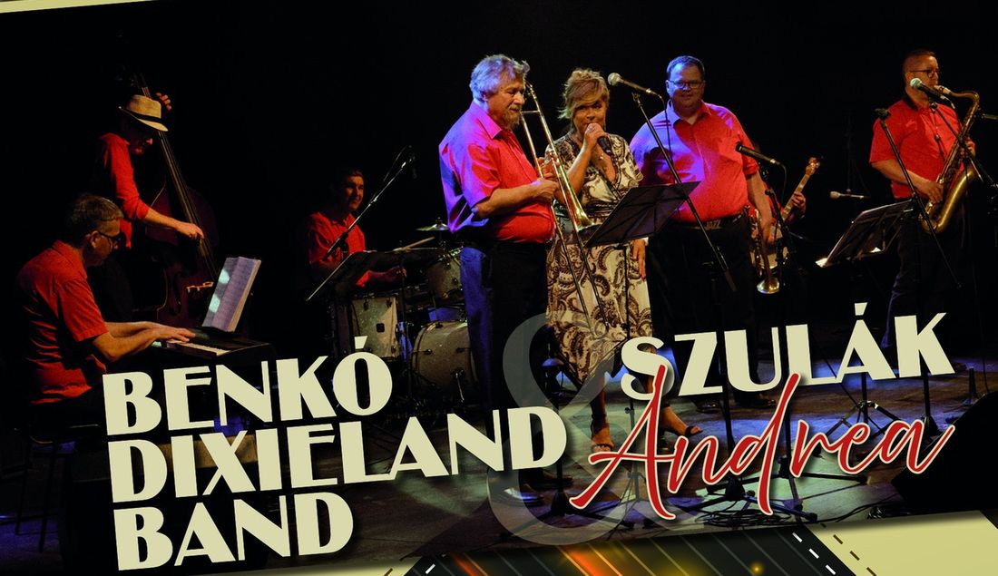 A Benkó Dixieland Band és Szulák Andrea közös koncertje Somorján
