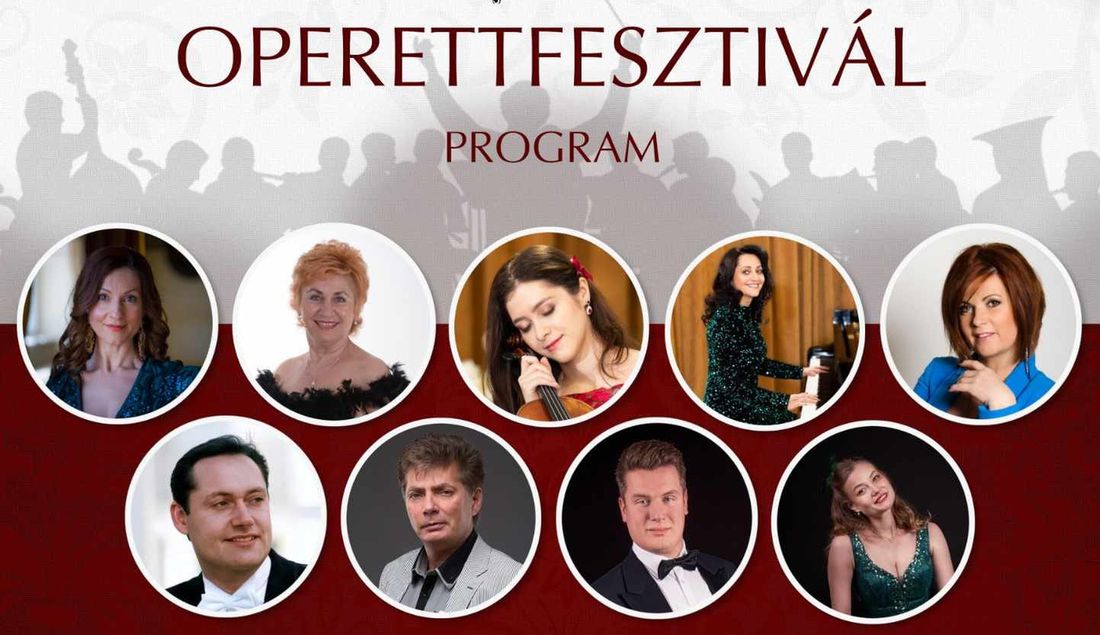 Nemzetközi Gejza Dusík Operettfesztivál Barsbaracskán – részletes program