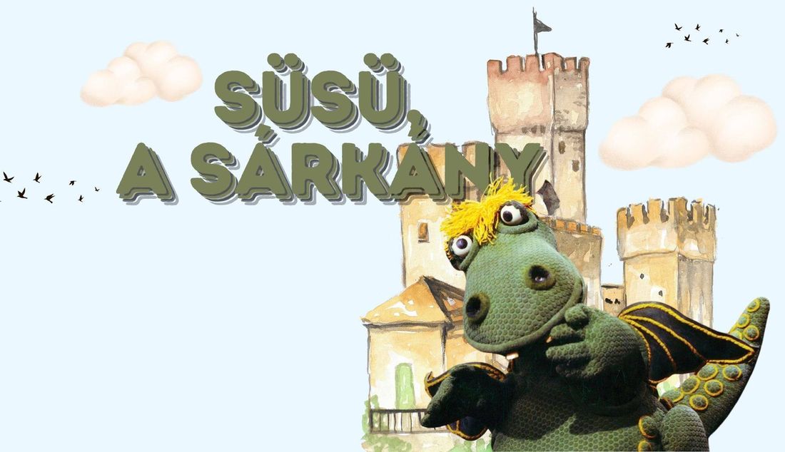 Süsü, a sárkány - a Pesti Művész Színház zenés mesejátéka Nagymegyeren