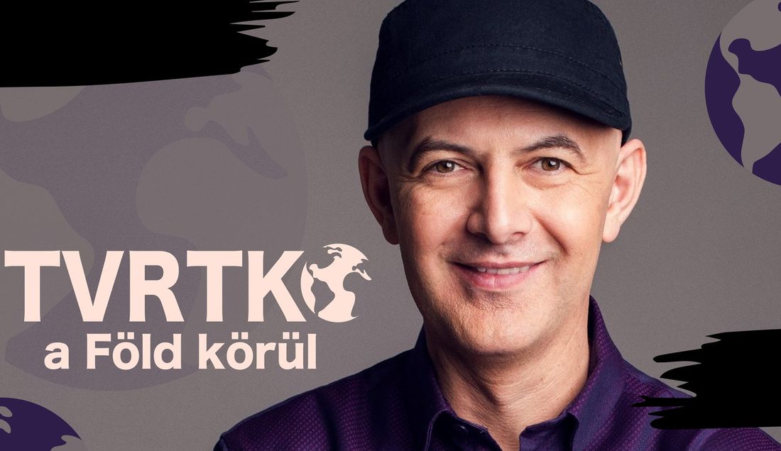 TVRTKO a Föld körül - Vujity Tvrtko előadása Győrben