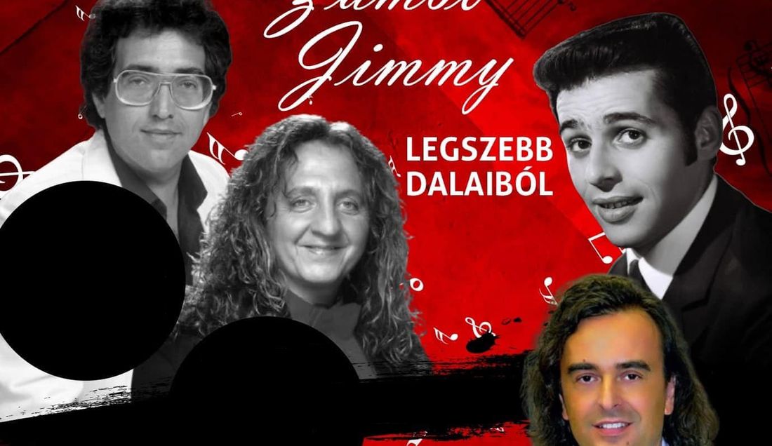 Máté Péter, Szécsi Pál és Zámbó Jimmy - Várhegyi Gábor emlékkoncertje Szepsiben