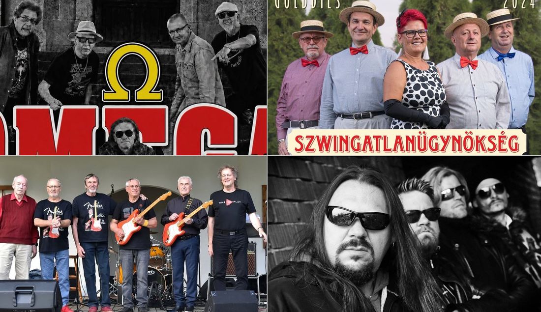 Omega Forever Band, Szuperzöld, Shadows Club és a Golddies - Dunaszerdahelyi Nyár 2026 (részletes program)