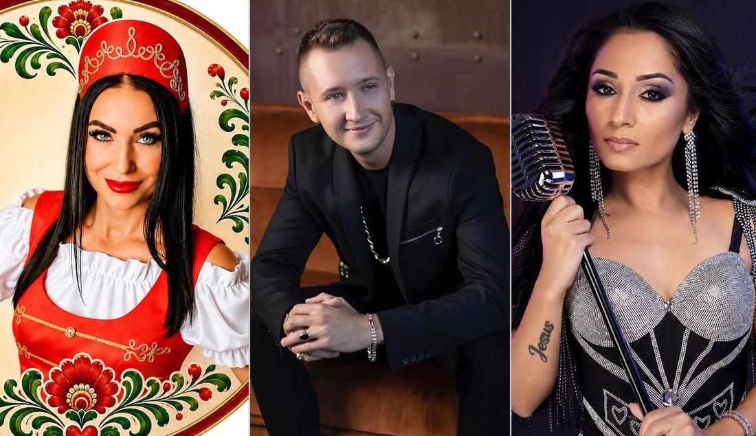 Nótár Mary, Sissi és Peter Šrámek jótékonysági koncertje Párkányban