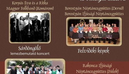 Pátria - Rakonca Ifjúsági Néptáncegyüttes műsora Füleken