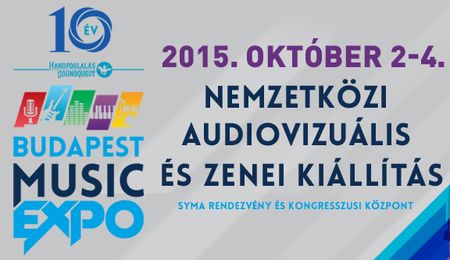Budapest Music Expo: október elején ismét hangszerkiállítás