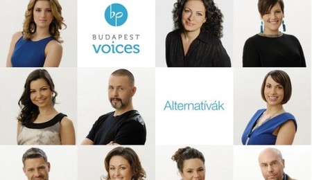 Budapest Voices: alternatív slágerek kórusra hangszerelve