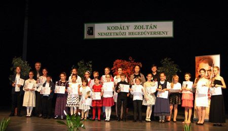 Eredmények – Kodály Zoltán Nemzetközi Hegedűverseny 2015