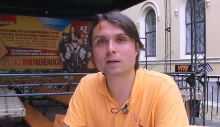 Videó: Beszélgetés Gubík Lászlóval az idei Martfesztről