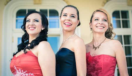 Klasszikus zenei klipet készített az Opera Trio - O mio babbino caro