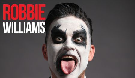 Robbie Williams lép fel a Sziget mínusz egyedik napján