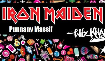 Az Iron Maiden, Wiz Khalifa és a Punnany Massif jövőre a VOLT Fesztiválon