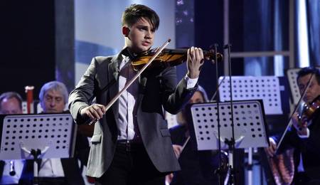 Jakab Roland Attila a döntőben - Ma lesz a Fiatal Zenészek Eurovíziós Versenye
