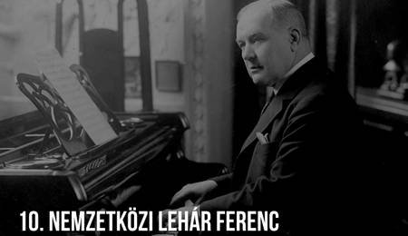 JELENTKEZZ! 10. Nemzetközi Lehár Ferenc Operett Énekverseny
