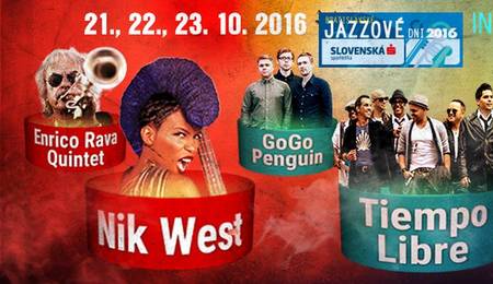Pozsonyi Jazznapok 2016
