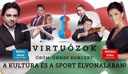 A Virtuózok adnak koncertet a Margitszigeten - Sárközi Xénia is ott lesz