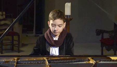Megjelent Boros Misi ifjú zongoraművész első lemeze