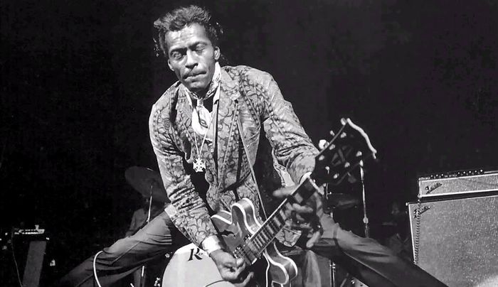 Chuck Berry, a rock’n’roll atyja
