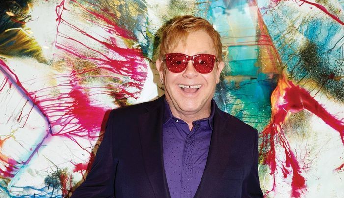 70 éves Elton John