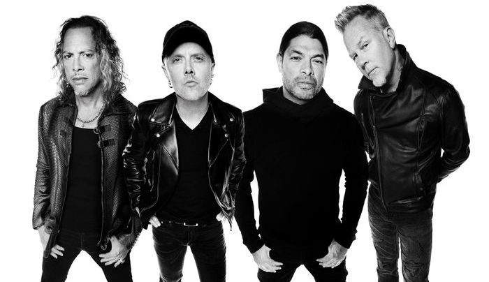 Metallica koncert Budapesten
