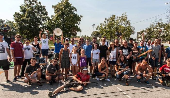 FELHÍVÁS! Zenéljünk közösen - Rockin Dunaszerdahely 2017