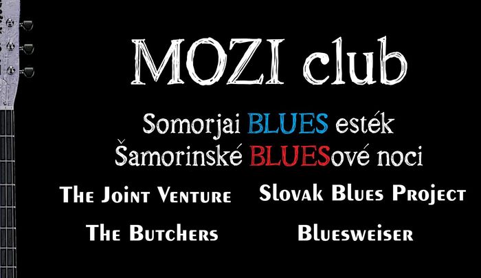 Új koncertsorozat indul - Somorjai Blues Esték