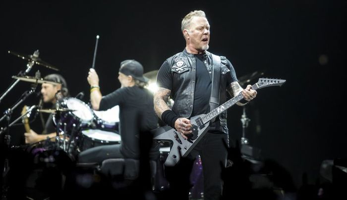 60 éves James Hetfield, a Metallica frontembere