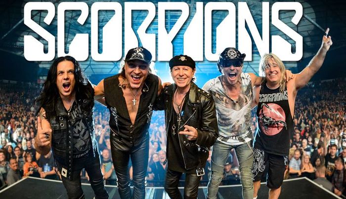 Scorpions koncert Pozsonyban