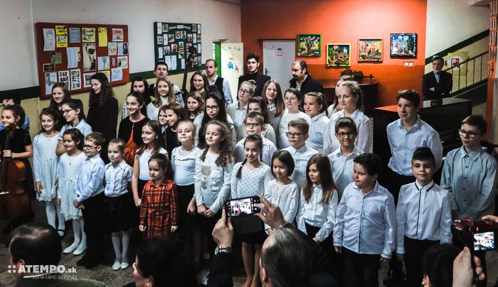 „A zene kimondja azt, ami kimondhatatlan” - művészeti iskolák találkoztak Ipolybalogon